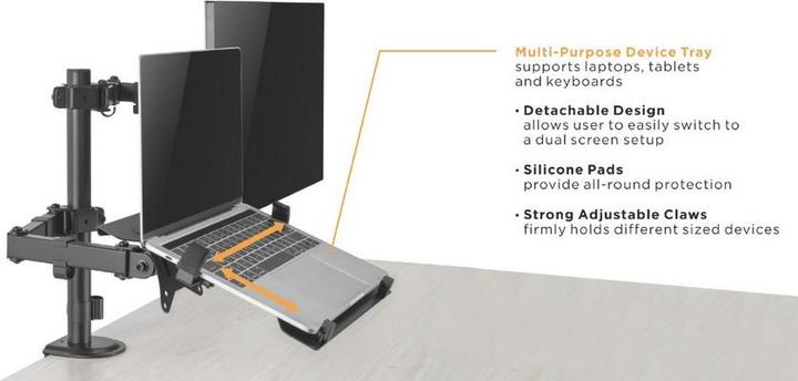 Produktbild equip Desk Mount Bracket (Tisch, 32", 16 kg)
