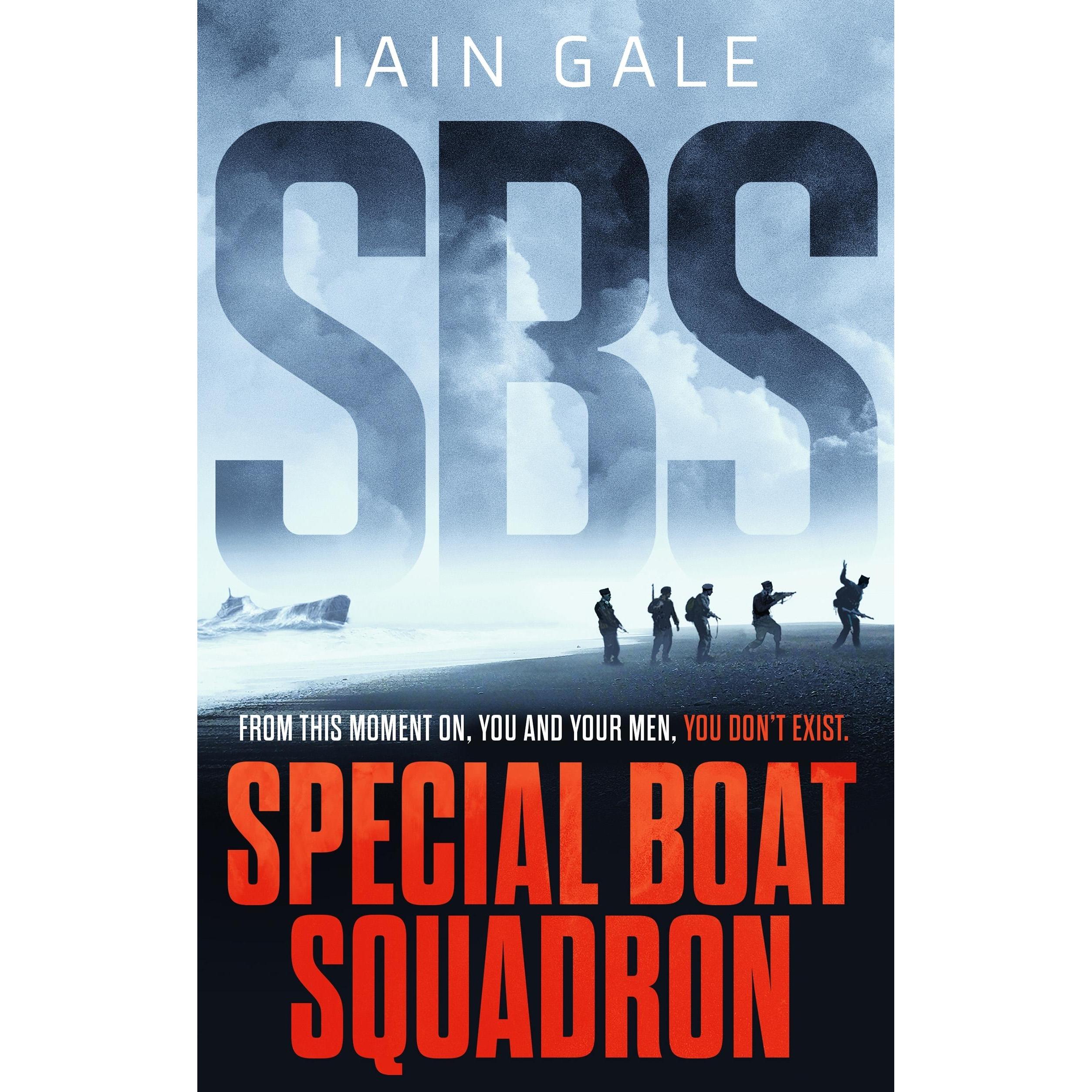 Thumbnail - Gale:SBS: Special Boat Squadron, Belletristik von Iain Gale