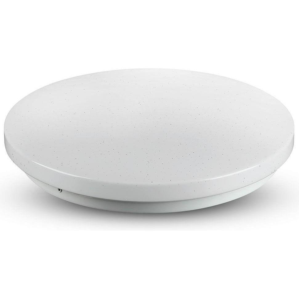 Thumbnail - V-TAC, Wandleuchte + Deckenleuchte, 217606 VT-8424-S-N LED-Deckenleuchte LED EEK: F (A - G) 24.00 W Weiss (2600 lm)