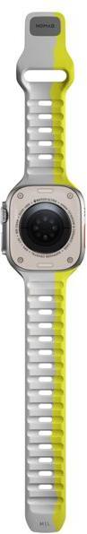 Produktbild Nomad Sport Band 42/44/45mm bicolor Lunar Gray/High Volta (Fluorkautschuk, 44mm)