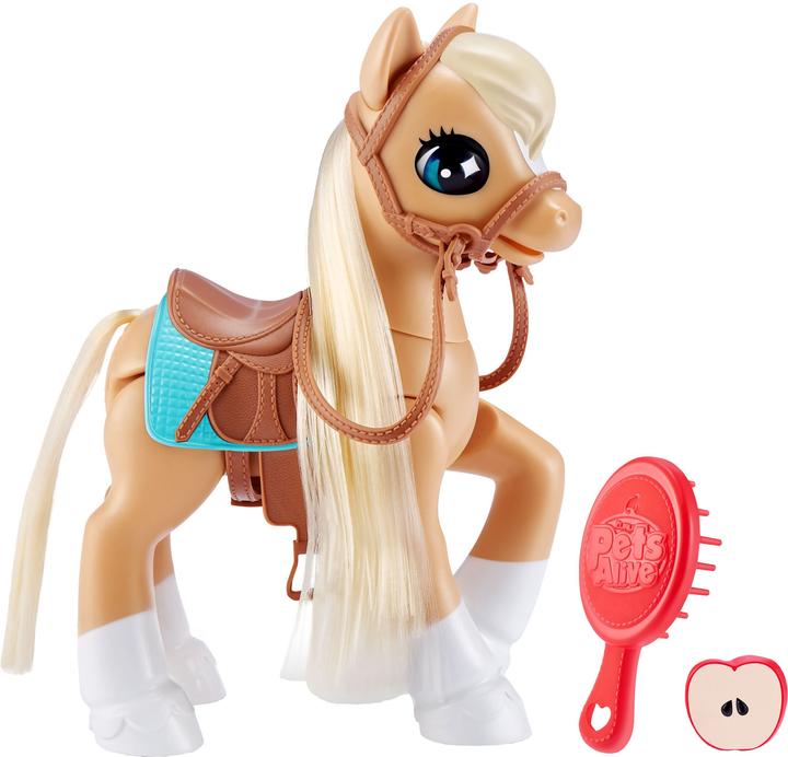 Actual product image Zuru Magic pony in the stable