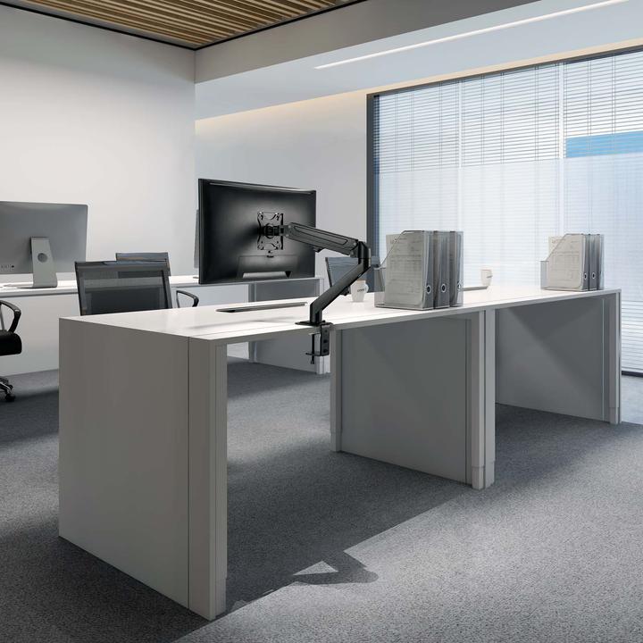 Immagine prodotto Wiltec Supporto per monitor Monitor a pressione a gas da 17-27 pollici da tavolo VESA (Tavolo, 27")