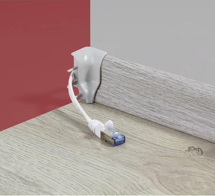 Actual product image Renkforce Highly flexible network cable CAT6A, U/FTP 3 m (U/FTP, CAT6a, 3 m)