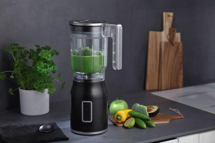 Produktbild Gorenje Blender B800ORAB Tabletop, 800 W, Jar material Plastic, Jar capacity 1.5 L, Ice crushing, Black (800 W)