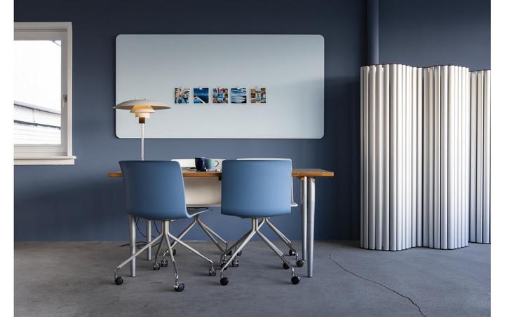 Produktbild Legamaster Glasboard matte 7-104163 runde Ecke 100x150cm chilly lake (150 x 100 cm)