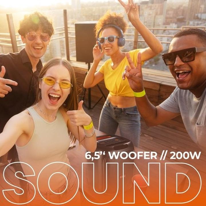 Actual product image Denver BPS-165 (Battery operated)