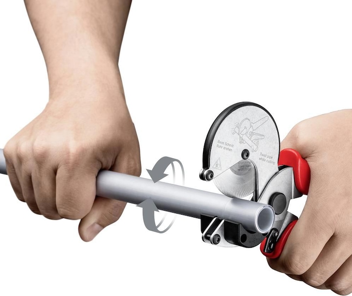 Actual product image Knipex Rohrschneider (210 mm)