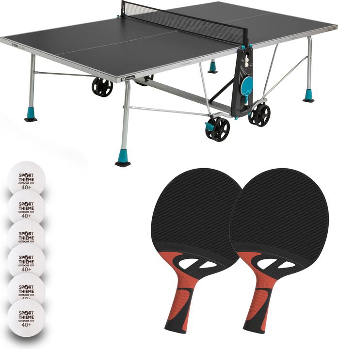 Cornilleau Tischtennis-Set 200X Outdoor