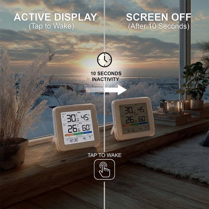 Productafbeelding Greenblue Draadloos weerstation GB169