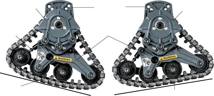 Produktbild Tamiya Track Unit Sets (2pcs)