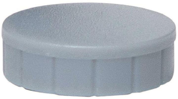 Actual product image Maul Round magnet solid 20 mm 0.3 kg adhesive force 10 pieces grey