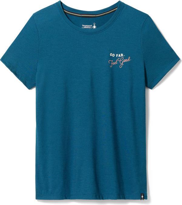 Actual product image Smartwool Ws Short Sleeve Graphic Tee (XL)