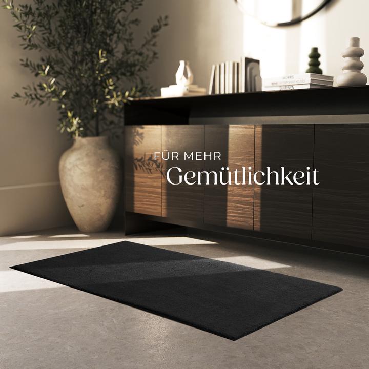Immagine prodotto tectake Tappeto a pelo corto Soft Zone (80 x 150 cm)