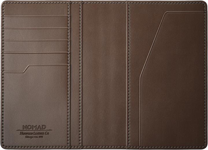 Actual product image Nomad Passport Wallet