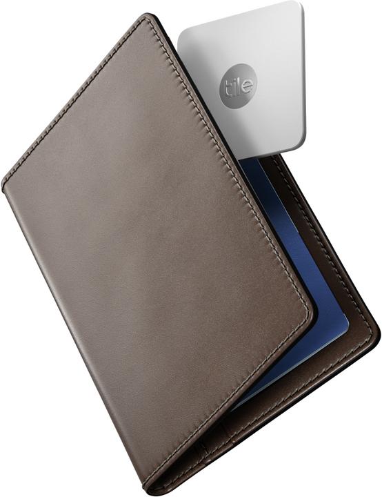 Actual product image Nomad Passport Wallet