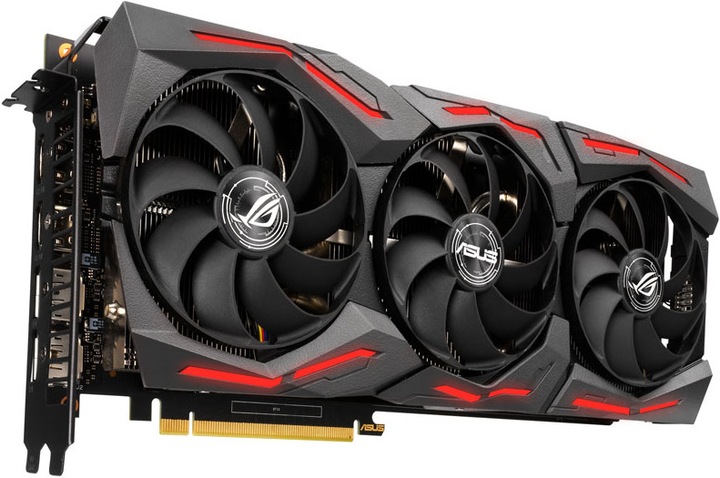 Produktbild ASUS GeForce ROG STRIX RTX 2060 O6G EVO GAMING (6 GB)