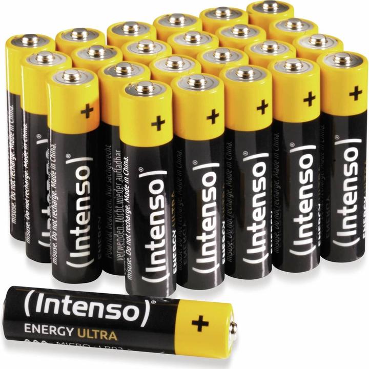 Actual product image Intenso Energy Ultra AAA LR03 (24 pcs., AAA, 1250 mAh)