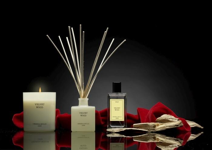 Produktbild Cereria Mollá Boutique Velvet Wood
