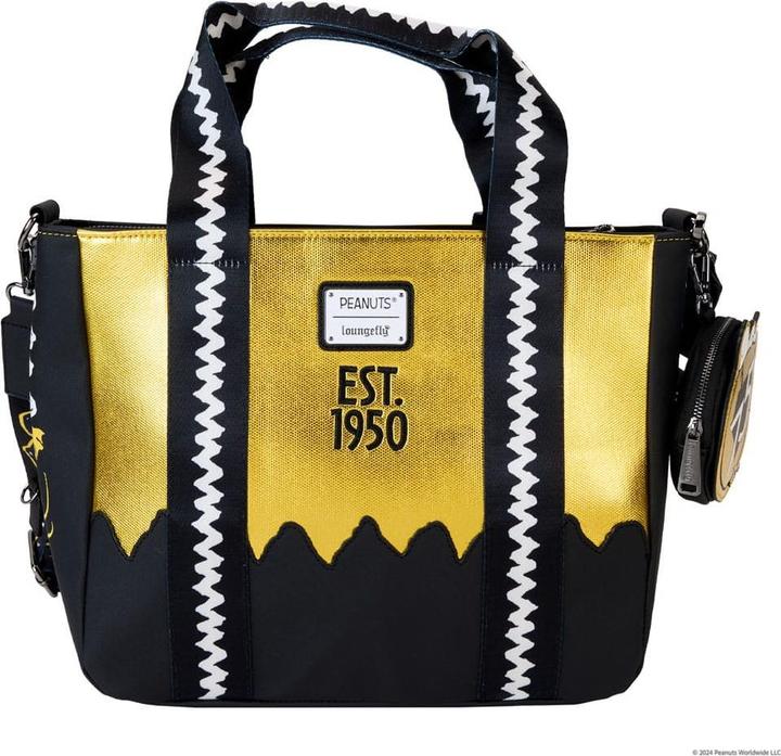 Produktbild Loungefly Peanuts by Tragetasche 75th Anniversary
