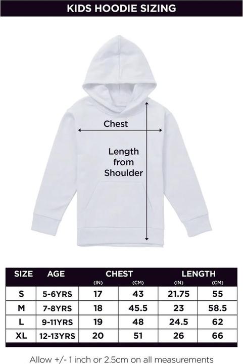 Produktbild Disney Get Festive For Christmas Kapuzenpullover (128)