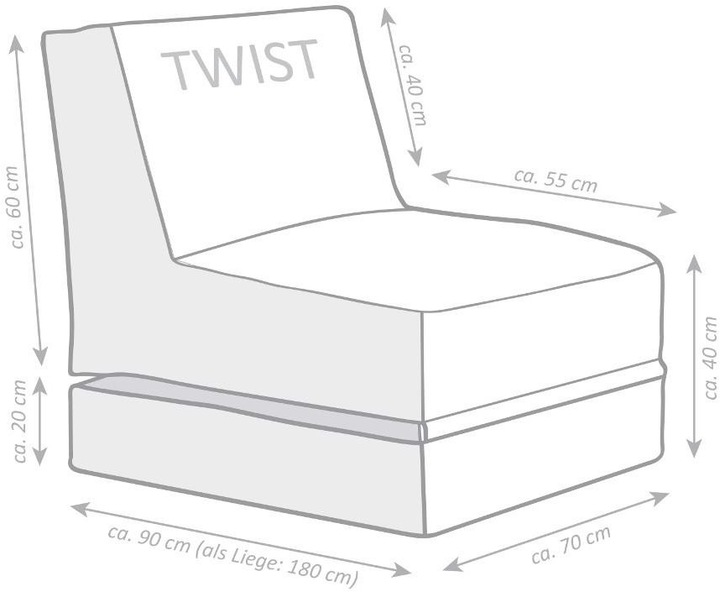 Produktbild Sitting Point Twist