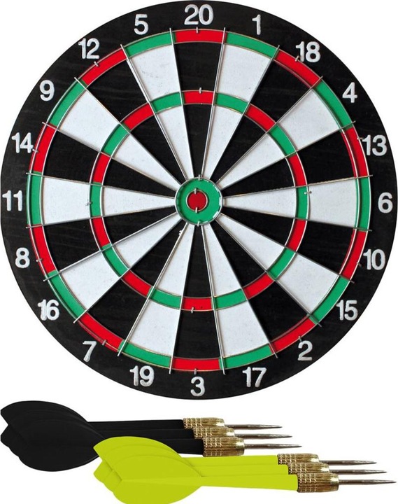 Actual product image XQ Max Dartboard