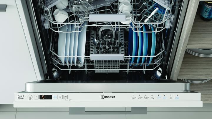 Produktbild Indesit I3I D534A Einbaugeschirrspüler 14