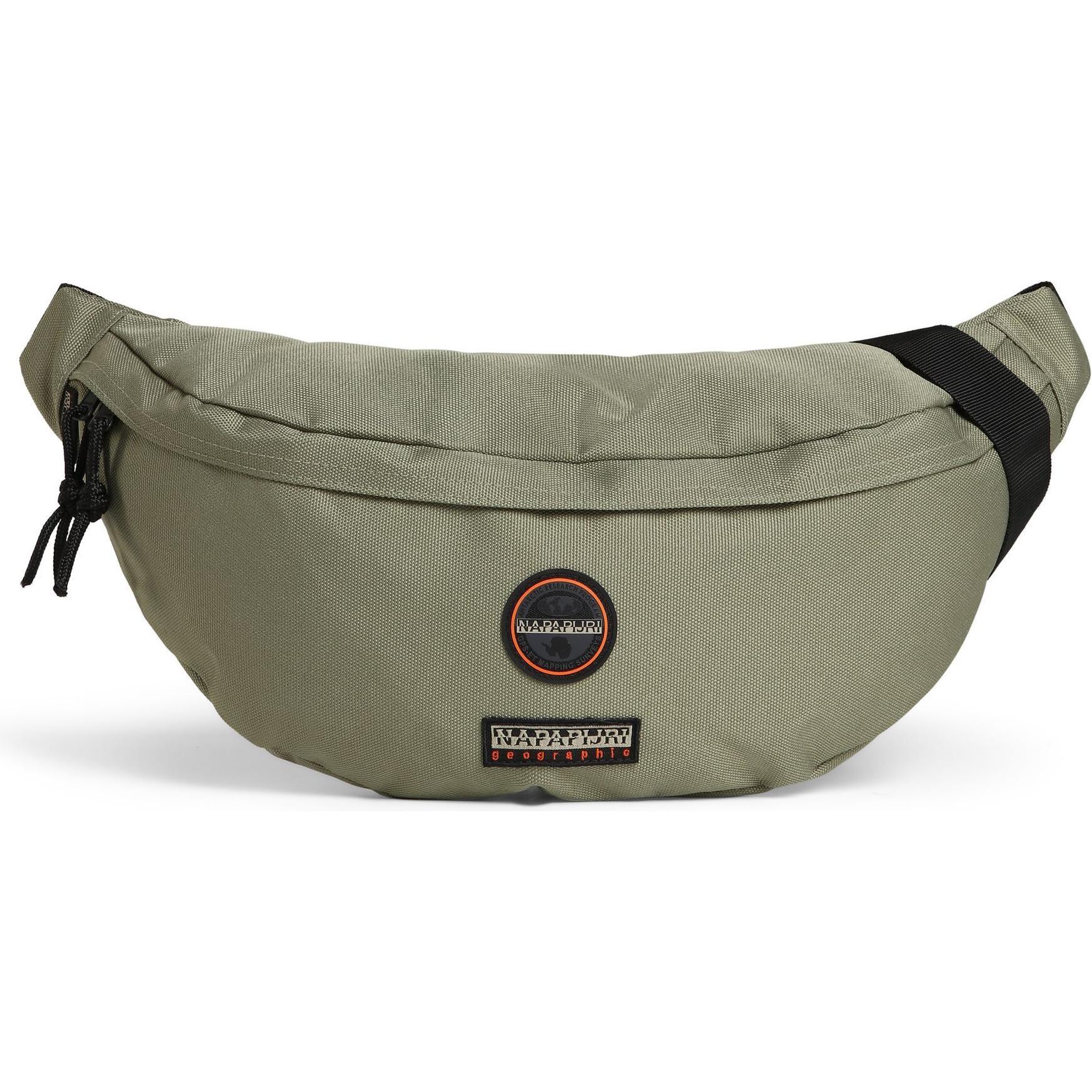 Napapijri, Bauchtasche, H-Voyage Gürteltasche 43 cm, Grün