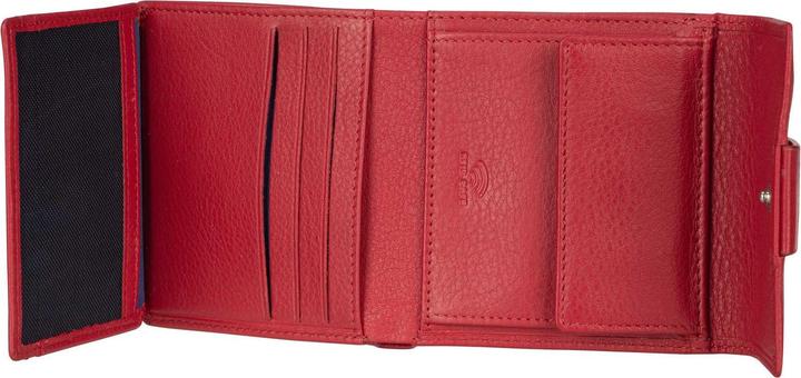 Actual product image Maître Wallet SQ5F cherry red Dalene