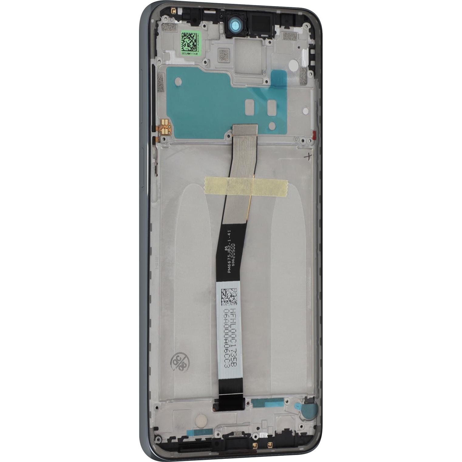 Thumbnail - Xiaomi Ersatzteil Bildschirm + Touchscreen (Inkl. Gehäuse) (Xiaomi Redmi Note 9 Pro), Mobilgerät Ersatzteile, Grau