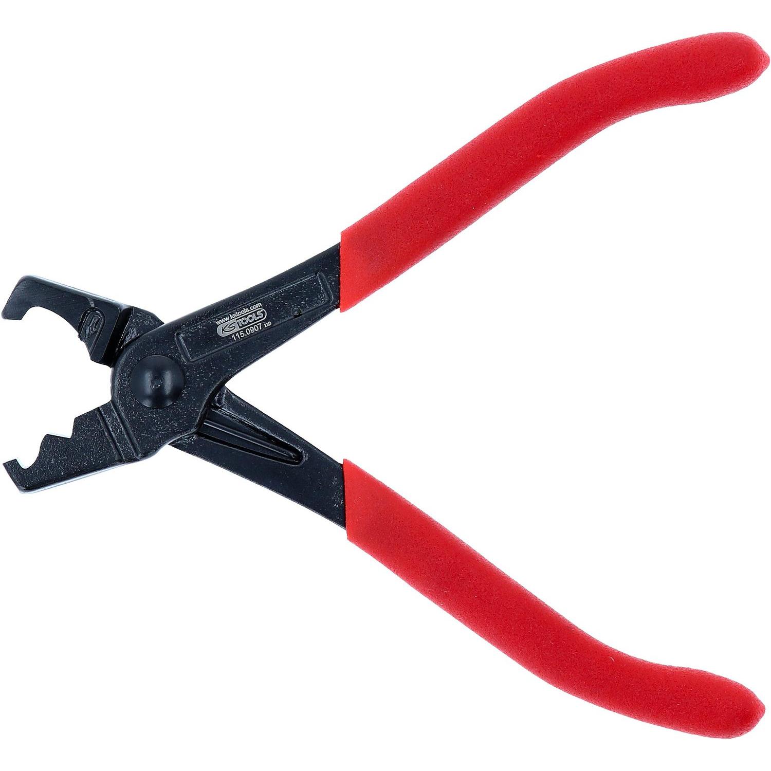 KS Tools, Pinza, Schlauchschellenzange für selbstverriegelnde Schellen (180 mm)