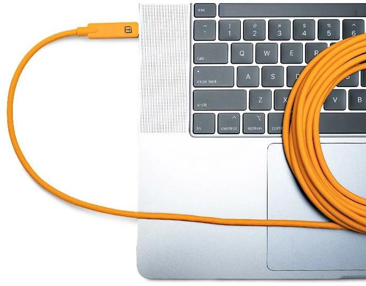 Image du produit Tether Tools Tetherboost Pro, Extension USB-C Core (4.60 m, USB 3.2 Gen 2)