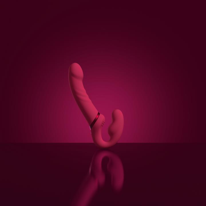 Actual product image Lovense Lapis strap-on vibrator