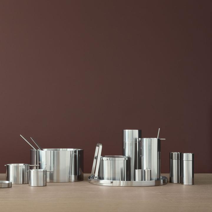Actual product image Stelton Salt and pepper shaker (set of 2) (Salt, Pepper)