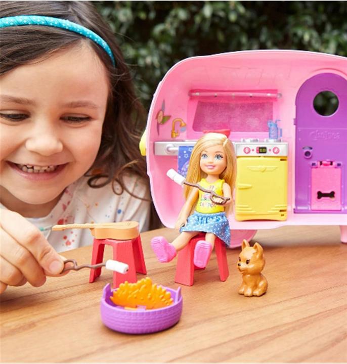Immagine prodotto Barbie Il Camper di Chelsea