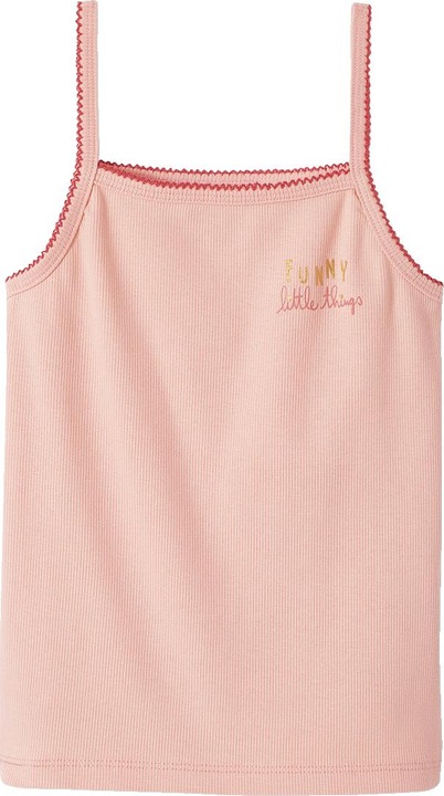 Immagine prodotto Vertbaudet 3er-Pack Mädchen Trägertops, Ripp Oeko-Tex (98)
