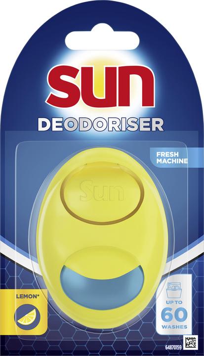Sun All-in-1 Boost Duftspender Lemon 3x1WG (Fest, 60 Waschgänge)