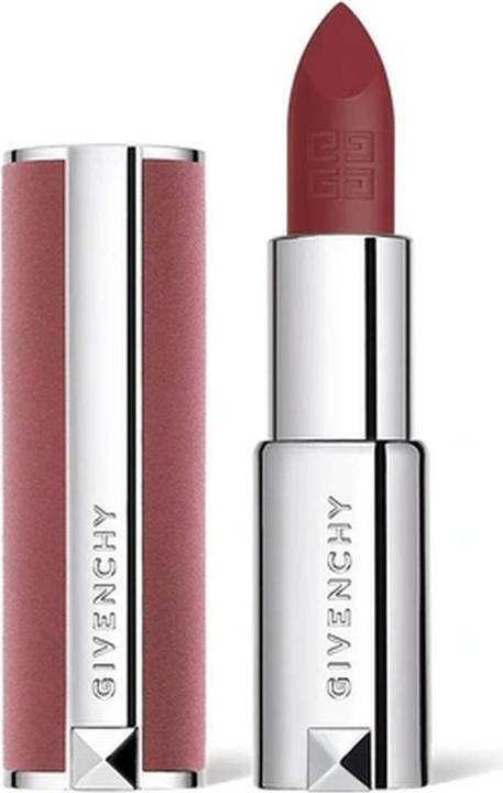 Actual product image Givenchy Matte lipstick Sheer Velvet Matte (Lips tick) 3.4 g - Shade: N50 Brun Acajou (N50 Brun Acajou)