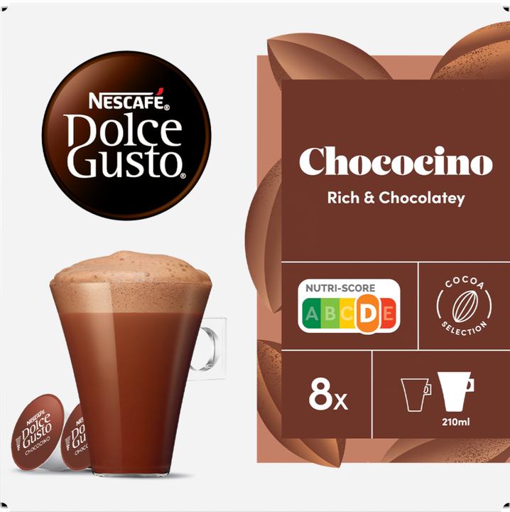 Produktbild Nescafé Dolce Gusto Chococino (8 x Port.)