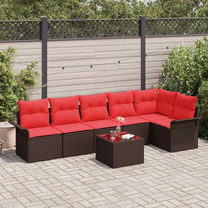 Produktbild vidaXL Gartenmöbel Set