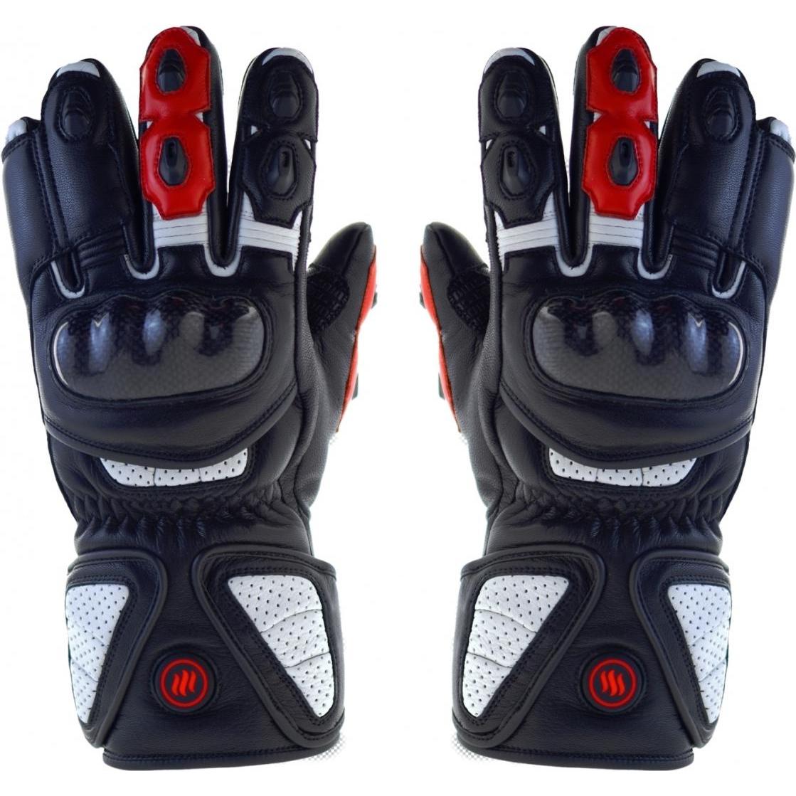 Glovii, Herren, Handschuhe, Beheizte Motorradhandschuhe GDB, Schwarz, (L)