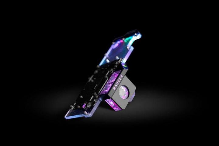 Produktbild EKWB EK-Quantum Scalar Flowmeter Top-To-Bottom D-RGB