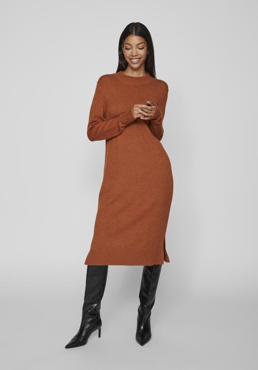 Actual product image Vila Long-sleeved round neckline midi dress (S)