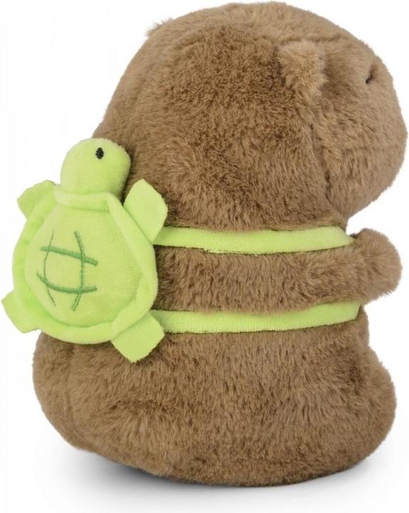 Produktbild Daff Capybara-Maskottchen mit Schildkrötenrucksack 21 cm (21 cm)