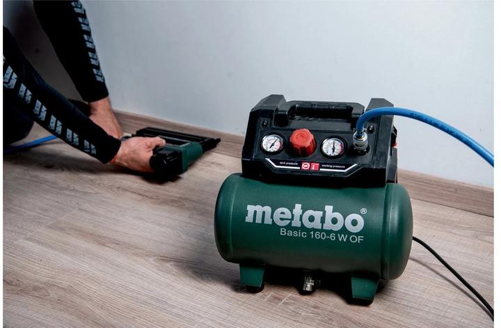 Produktbild Metabo Basic 160-6 W OF (8 Bar, 6 l)