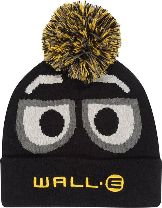Actual product image Wall-E Unisex Adult Face Pom Pom Beanie