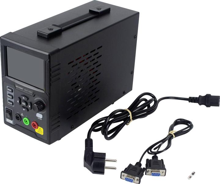 Immagine prodotto Voltcraft DLP-1305 Alimentatore da laboratorio, regolabile 0 - 30 V 0 - 5 A 150 W Slave-Fu