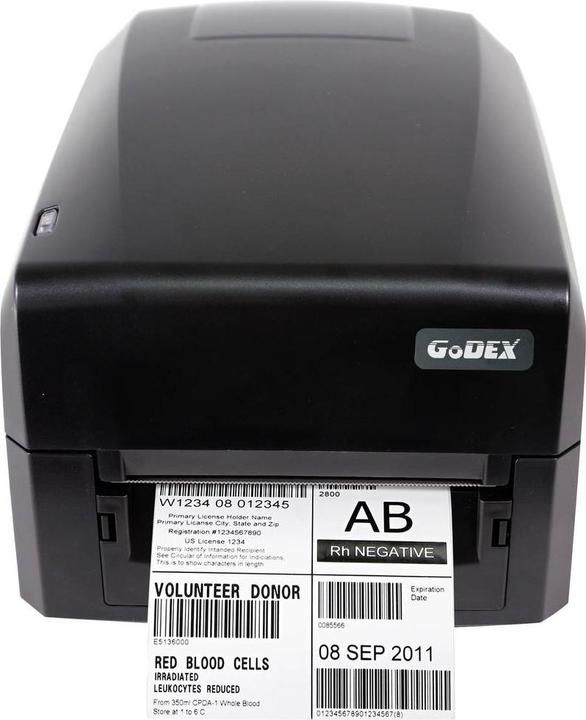 Productafbeelding Godex GE330 labelprinter Printer USB 2.0, RS232, RJ45 (300 dpi)