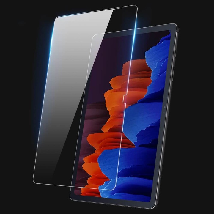 Produktbild Dux Ducis Displayschutzfolie aus Glas, 9H Glasfolie (1 Stück, Galaxy Tab S7 FE, Galaxy Tab S8+, Galaxy Tab S7+)