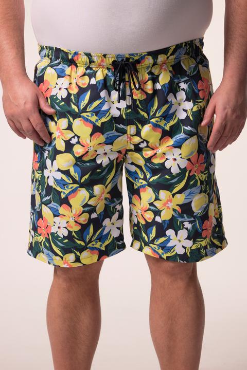 Immagine prodotto Men+ Badeshorts, Bauchfit, Alloverprint, Elastikbund (XXL)